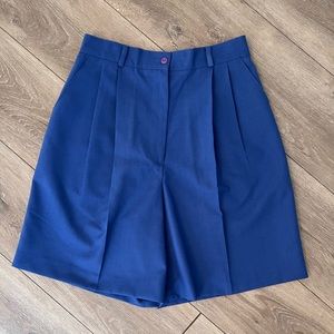 VINTAGE Louben High Waisted Pleated Shorts
